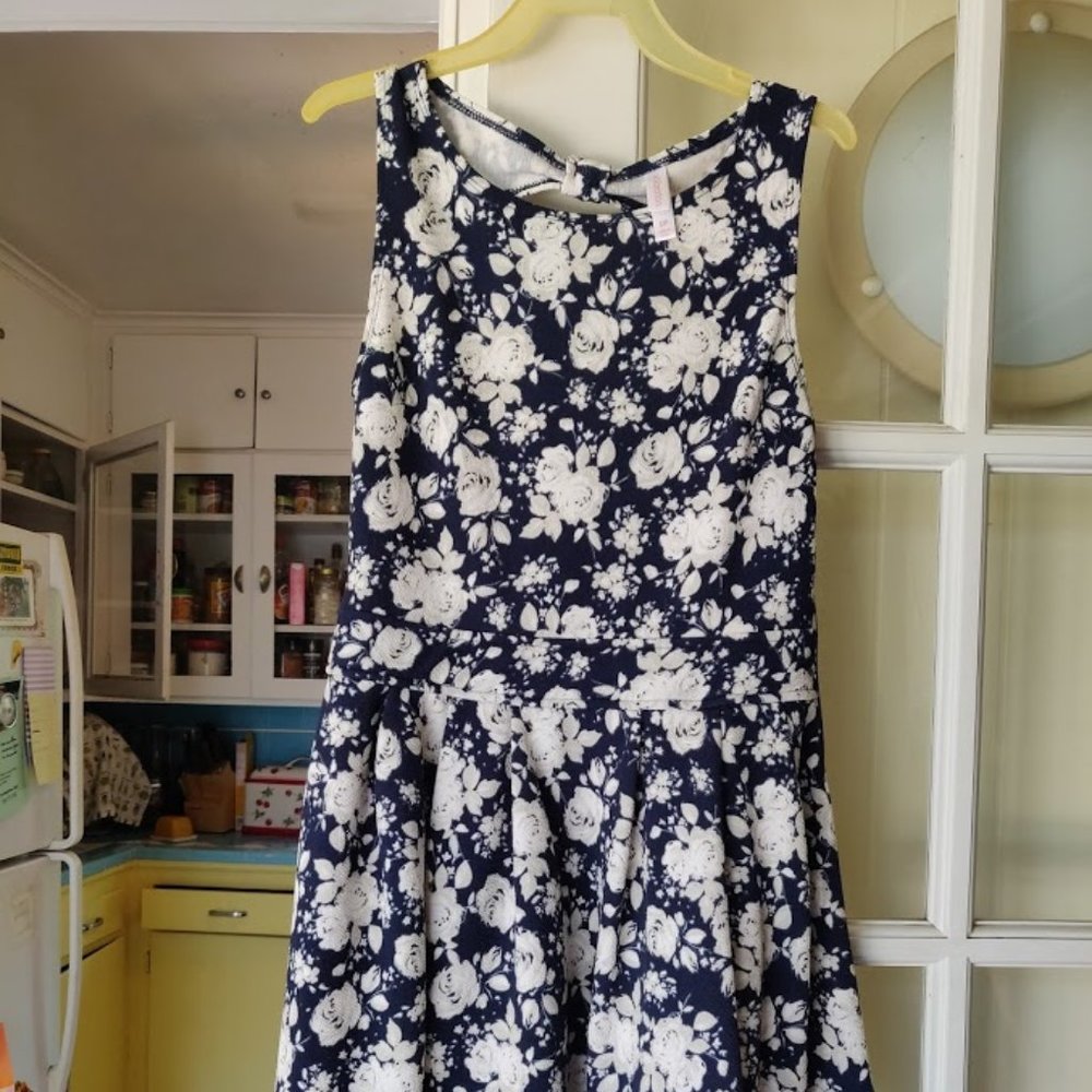 Floral dress